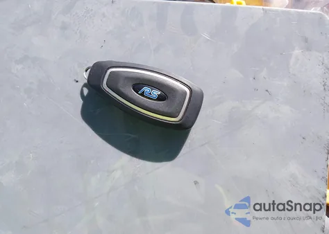 2017 Ford Focus Rs z USA, uszkodzony, nr VIN WF0DP3TH7H4119181